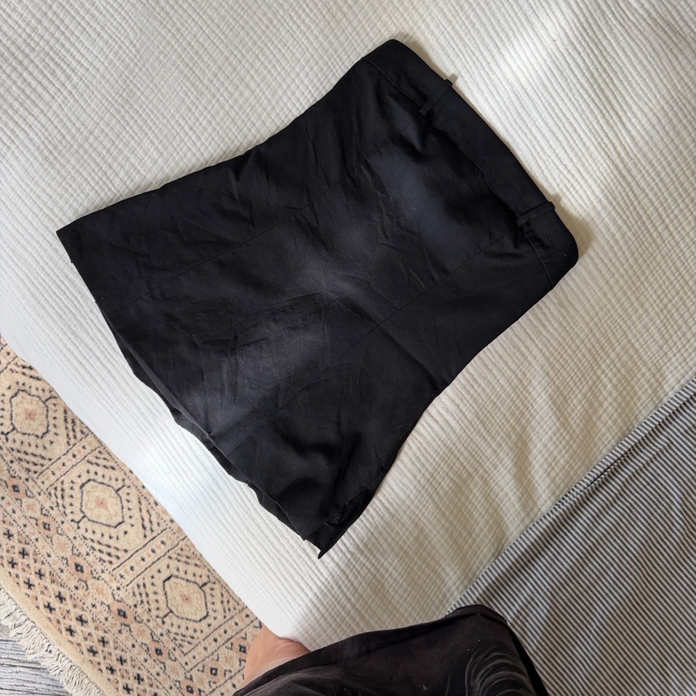 COS Black Sleeveless Top